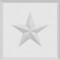 Ekena Millwork Standard Sedgwick Star Rosette With Rounded Edge, 4"W x 4"H x 1/2"P ROSP040X040X050SDG08 - alternate 3